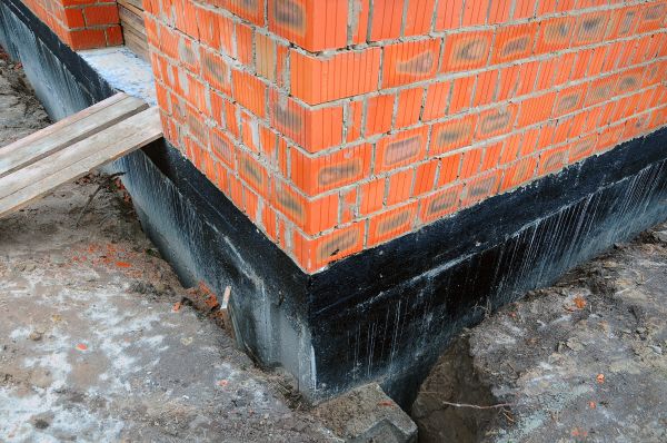 Brick Foundation Waterproofing in Foley
