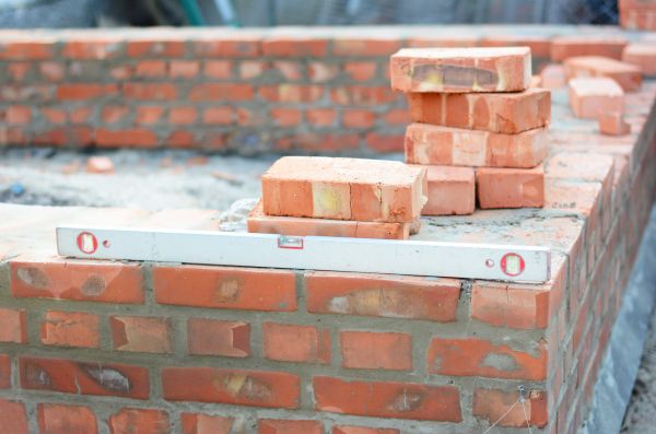 Brick Foundation Sealing in Foley